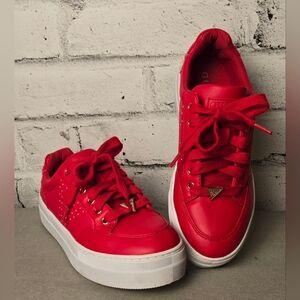 Guess Red Women's Sneakers